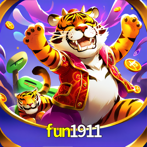 Imagem promocional da fun1911 mostrando a plataforma e suas vantagens